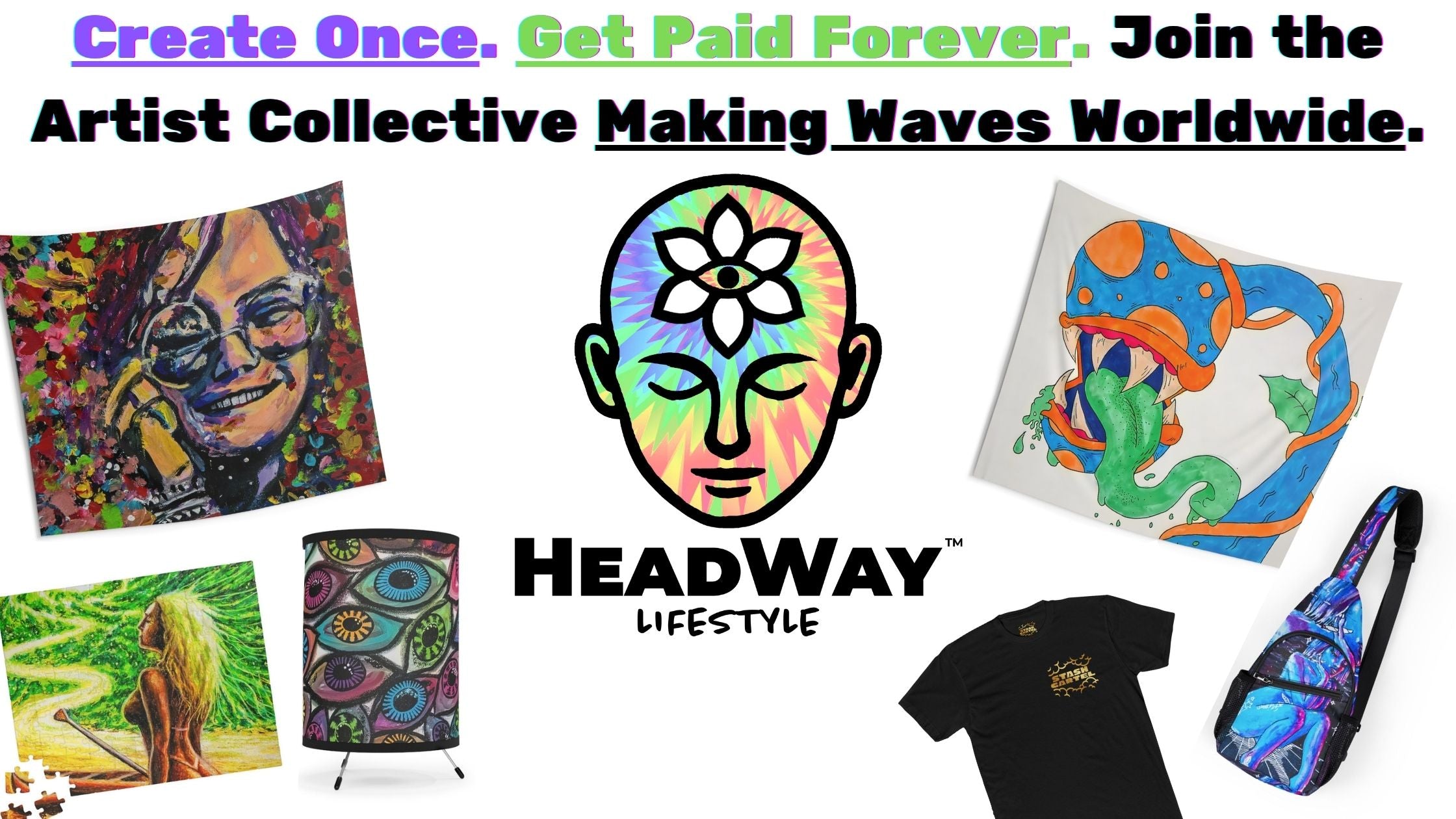 HeadWay Art