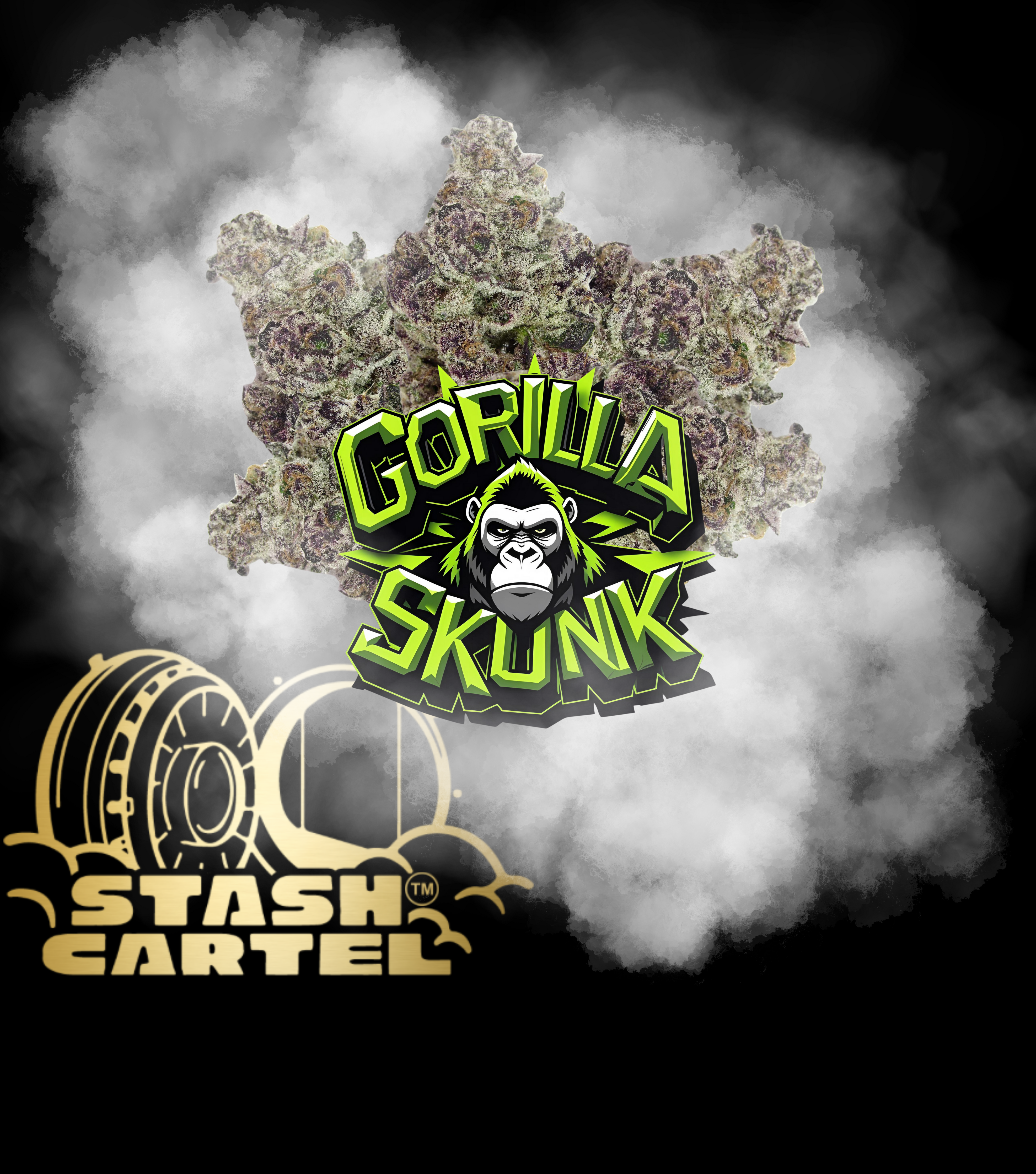 Gorilla Skunk Federally Compliant Cannabis 28g