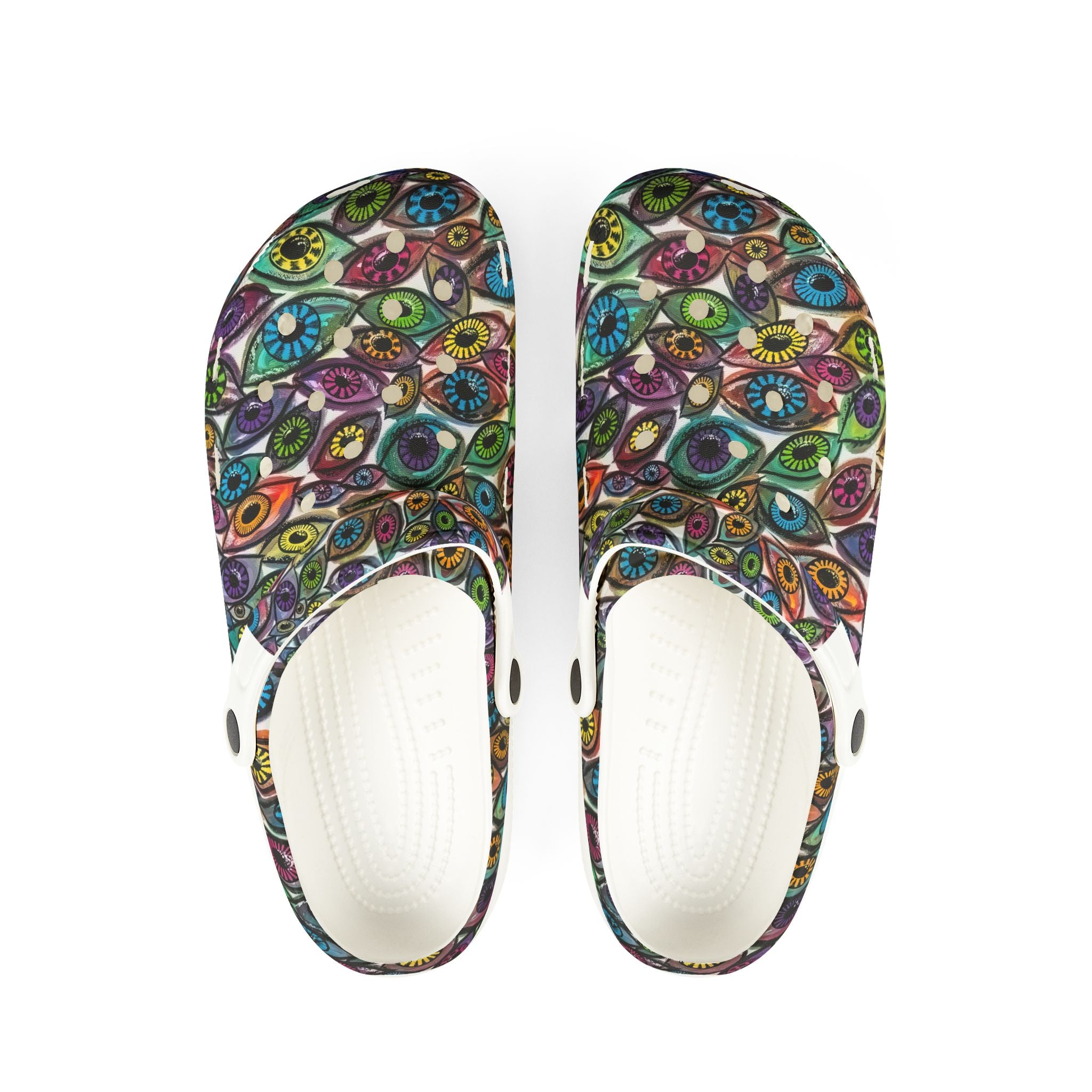 Eye See You Too EVA Foam Clogs US 6 Women's
